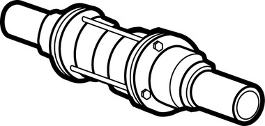 Heavy Duty 1.5" Inline Check valve