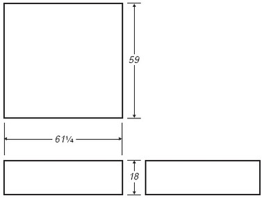 B284 - 260 Gallon Polyethylene Tank