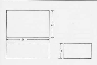 47W - 41 Gallon Polyethylene Tank