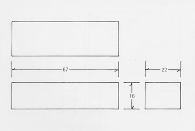 66W - 93 Gallon Polyethylene Tank