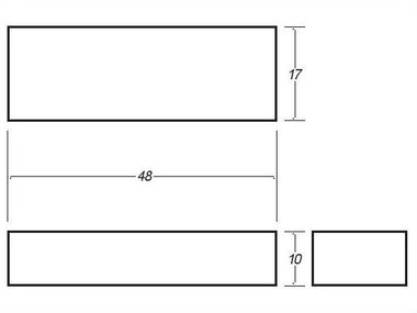 B147 - 35 Gallon Polyethylene Tank