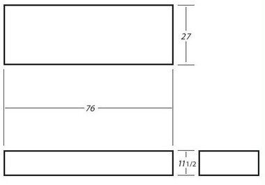 B204 - 90 Gallon Polyethylene Tank