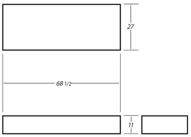 B230 - 80 Gallon Polyethylene Tank