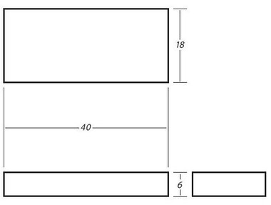 B235 - 18 Gallon Polyethylene Tank