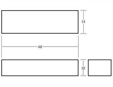 B239 - 28 Gallon Polyethylene Tank
