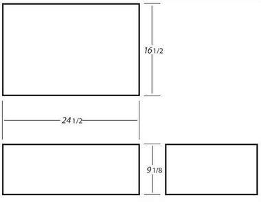B245 - 14 Gallon Polyethylene Tank