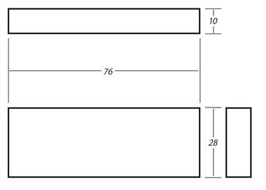 B299 - 80 Gallon Polyethylene Tank