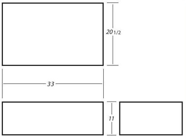 B350 - 30 Gallon Polyethylene Tank