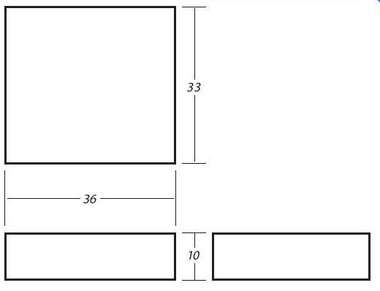 B386 - 45 Gallon Polyethylene Tank