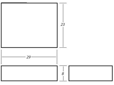 B480 - 19 Gallon Polyethylene Tank