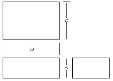 B484 - 141 Gallon Polyethylene Tank