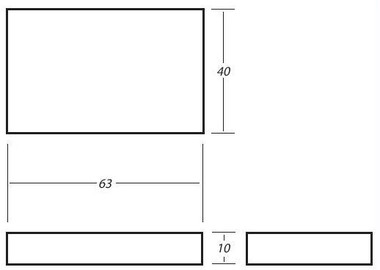 B487 - 97 Gallon Polyethylene Tank