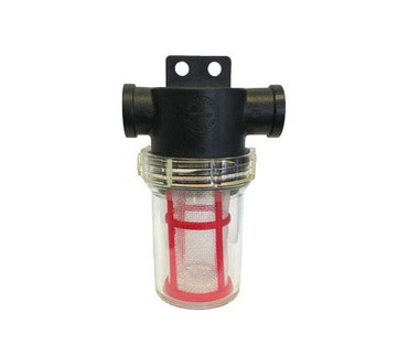 In-Line Strainer 3.58W X 5.38 H.