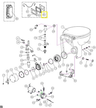 Wall Switch Touch Panel Gasket - Marine Elegance