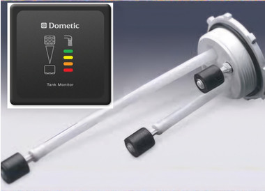 DTMF04 -Multi Level Potable Water Tank Indicator, 22" w/o vent