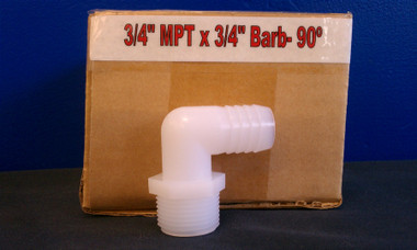 3/4" Vent Fitting 90 degree