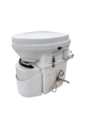 Nature's Head Composting Toilet,  Foot Spider Handle