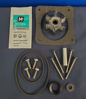 Raw Water Impeller Kit, Orbit