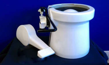 47 Base, Right Discharge -White