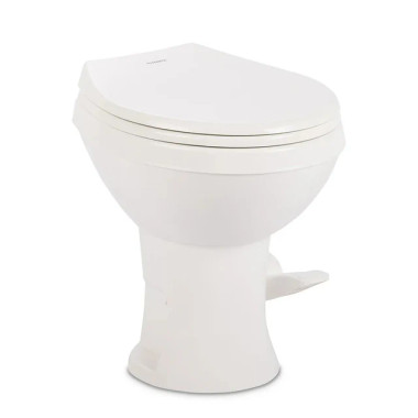 410 Gravity Toilet, White