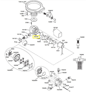 Seal Plate/Front Cover O-Ring (Post 2022)