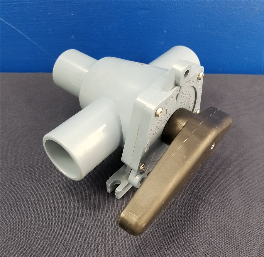 Whale, YValve 1.5" Marine Sanitation & Supply