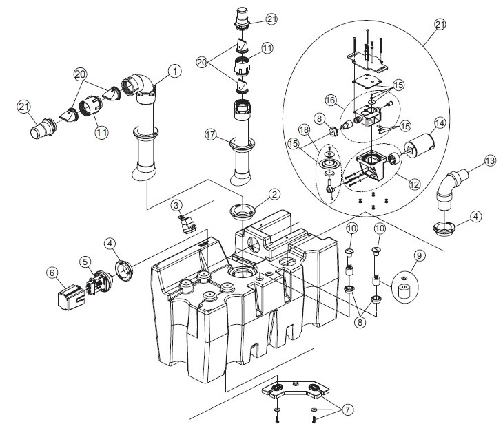 VacuFlush Get To Know The System Vacuum Holding Tanks Vacuum Holding Tank Systems (VHT