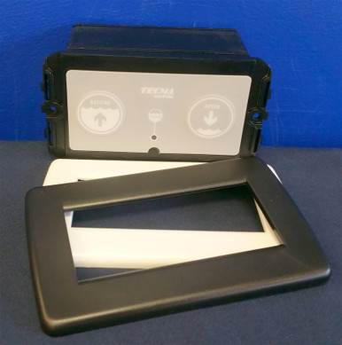 Tecma Silence Control Panel, 2-button - Marine Sanitation & Supply