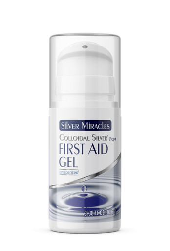 Colloidal Silver Gel Airless Pump