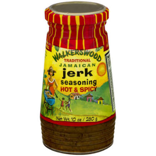 Delicious Walker's Wood Hot & Spicy Jerk seasoning blend. Great for seasoning Chicken, Beef, Pork, Fish and Vegetables. For all your grilling need for authentic Jamaican Flavor. Delicious Walker's Wood Hot & Spicy Jerk seasoning blend. Great for seasoning Chicken, Beef, Pork, Fish and Vegetables. For all your grilling need for authentic Jamaican Flavor.