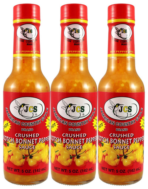 JCS Yellow Scotch Bonnet Sauce JCS Yellow Scotch Bonnet Sauce