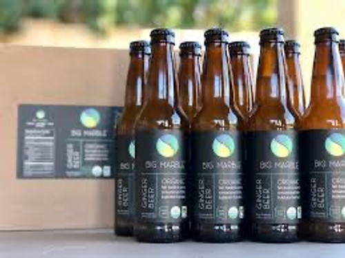 Organic Ginger Beer Organic Ginger Beer