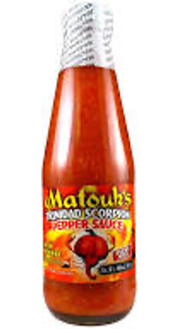 Matouk's Trinidad Scorpian Pepper Sauce Matouk's Trinidad Scorpian Pepper Sauce