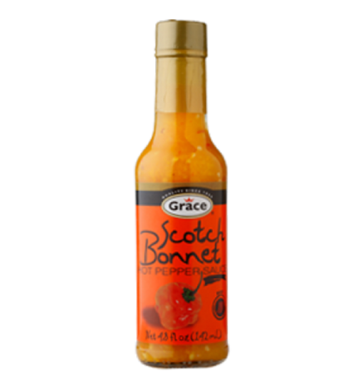 Grace Scotch Bonnet Hot Pepper Sauce Grace Scotch Bonnet Hot Pepper Sauce