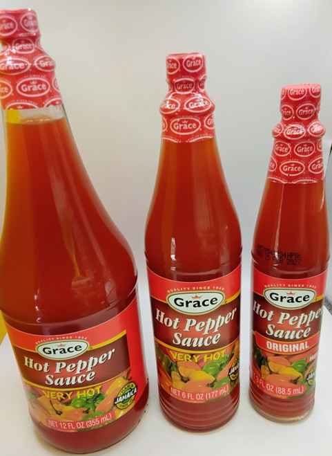Grace Hot Pepper Sauce Grace Hot Pepper Sauce