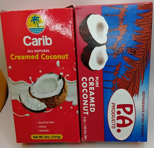 Creamed Coconut Creamed Coconut