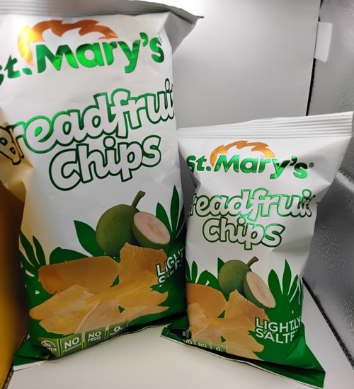 St Mary's Breadfruit Chips St Mary's Breadfruit Chips