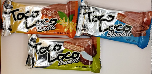 Coconut Loco wafer Bars Coconut Loco wafer Bars