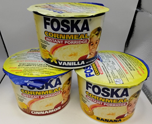 Foska Instant Cornmeal Porridge Foska Instant Cornmeal Porridge