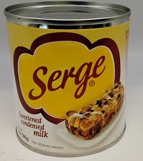 Serge Sweetened Condensed Milk Serge Sweetened Condensed Milk