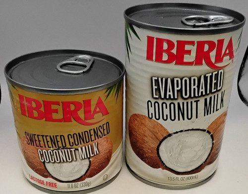 Iberia Condensed Coconut Milk Iberia Condensed Coconut Milk