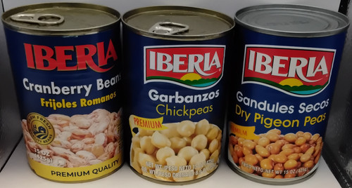Iberia Garbonzo Beans Iberia Garbonzo Beans
