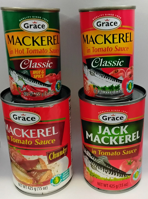 Grace Mackerel Grace Mackerel