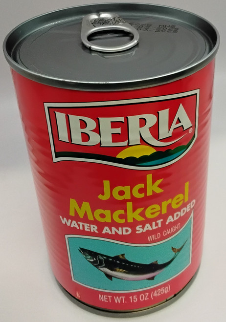 Iberia Mackerel in Brine Iberia Mackerel in Brine