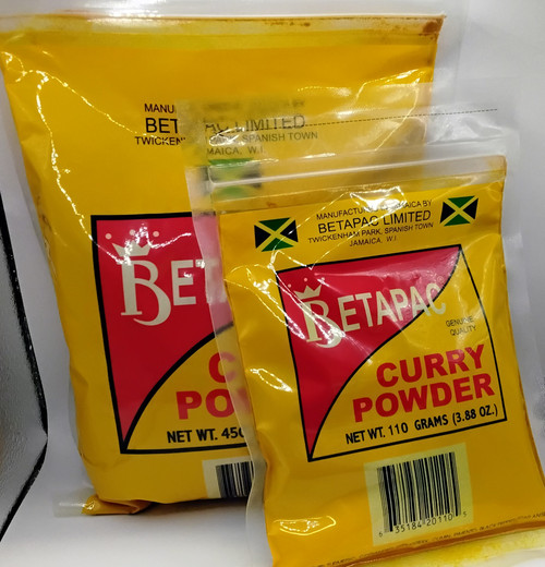 Betapac Curry Betapac Curry