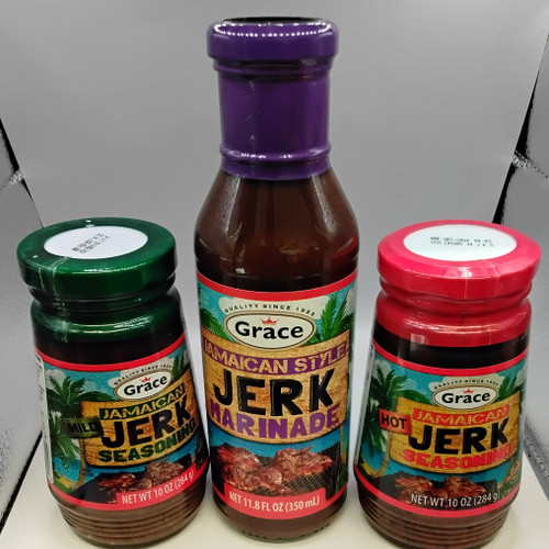 Grace Jerk Seasonings Grace Jerk Seasonings