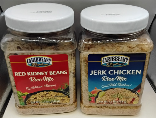 Caribbean Rythm Rice Mix Caribbean Rythm Rice Mix
