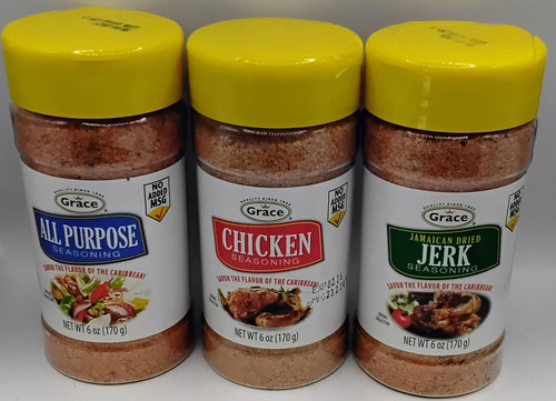 Grace Seasoning Blends Grace Seasoning Blends