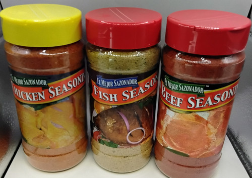 El Mejor Seasoning Blends El Mejor Seasoning Blends