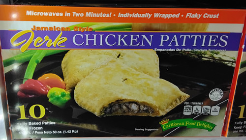 Jerk Chicken Patties Jerk Chicken Patties